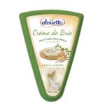 Alouette Crème de Brie Garlic & herbs packaging