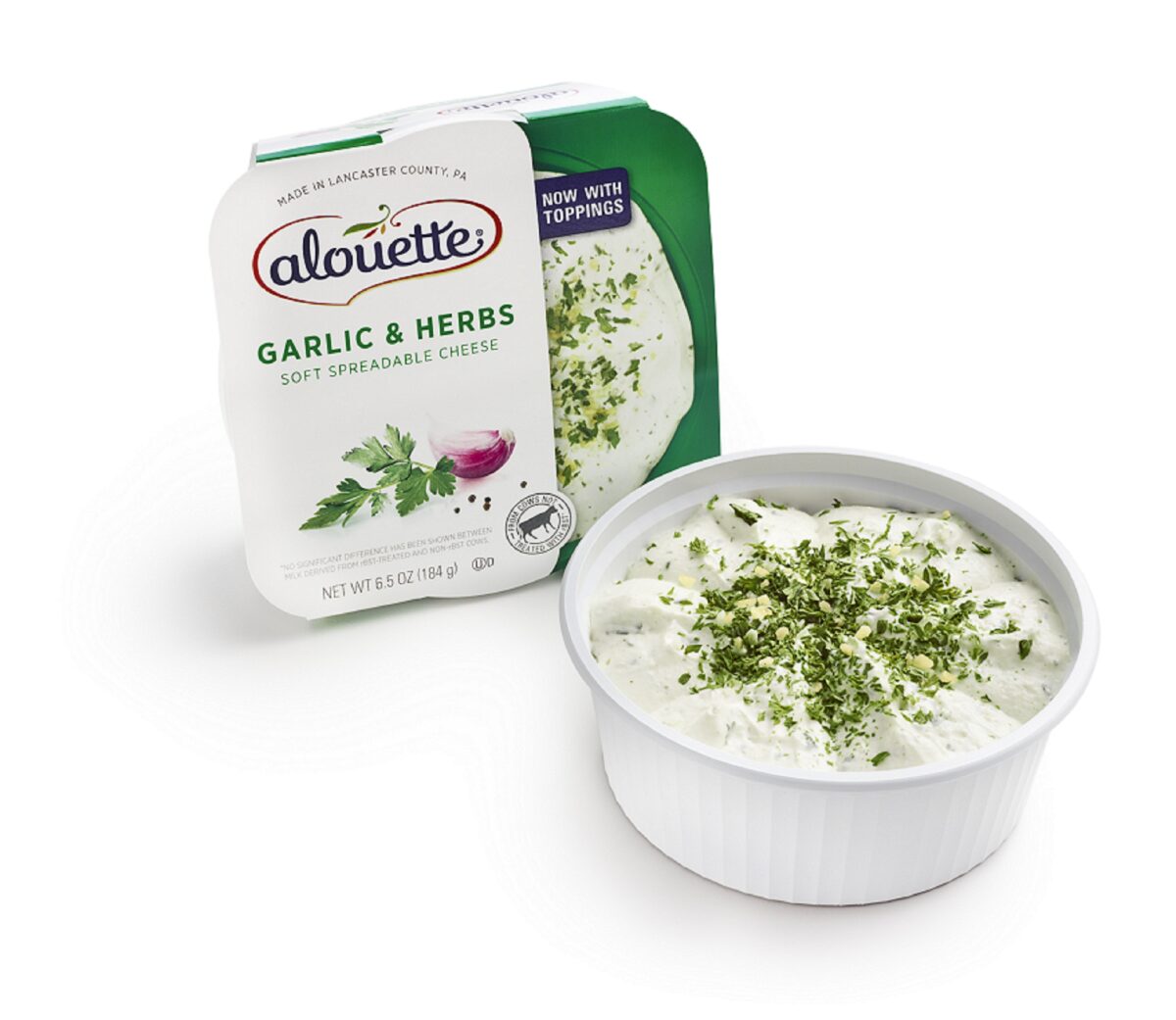 Alouette Garlic & Herbs Soft Spreadable Cheese 6.5 oz — Cheese Lover Shop