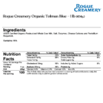 product focus blue cheese Rogue Tolman