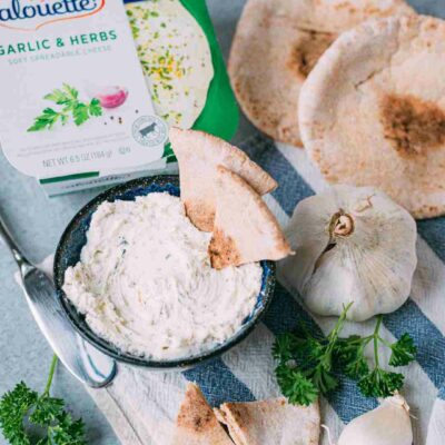 alouette garlic and herbs