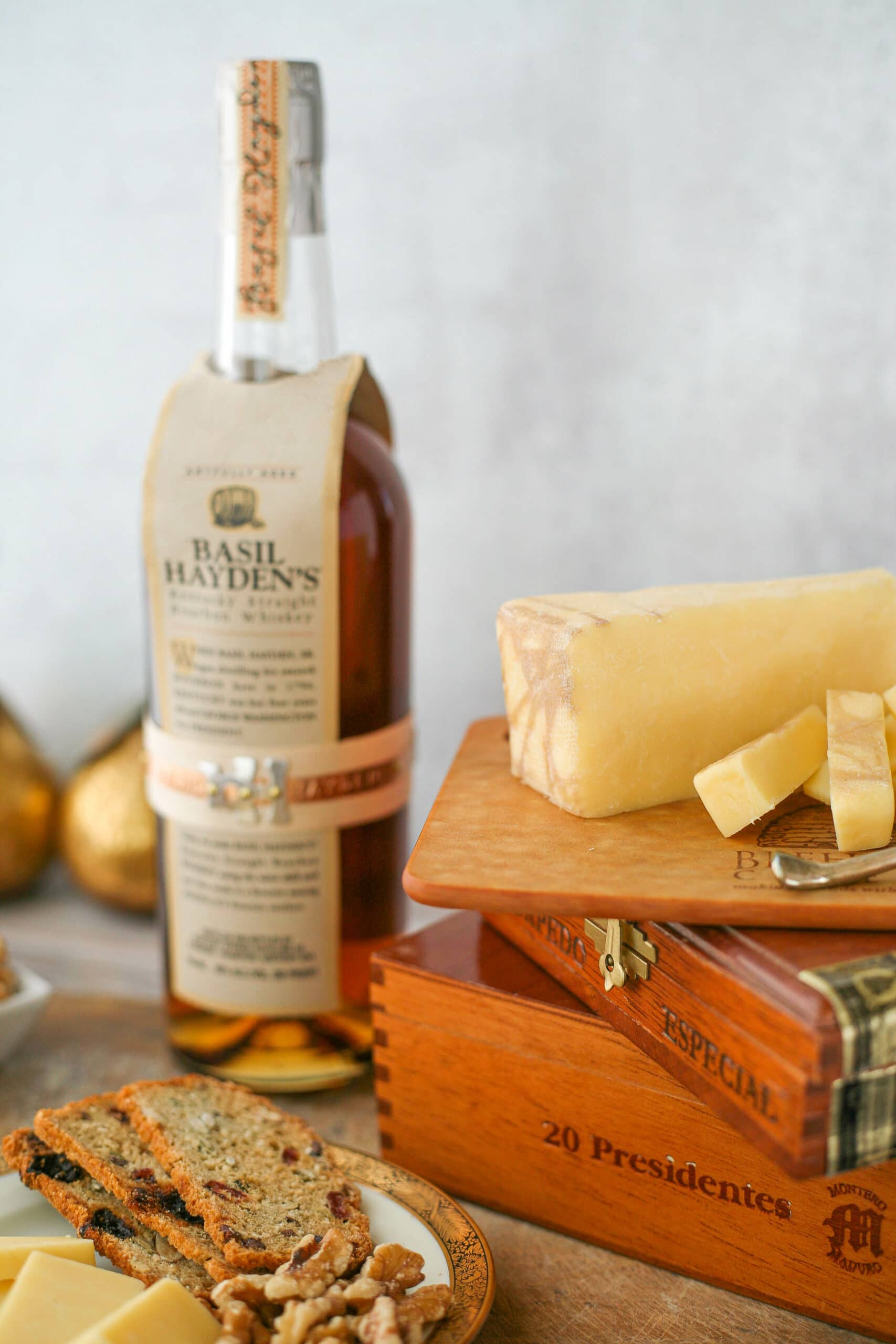 beehive pour me a slice, nuts and bourbon