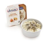 Alouette Toasted everything spread packaging and pot