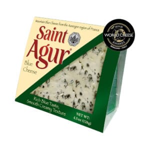 Saint Agur Blue Cheese packaging