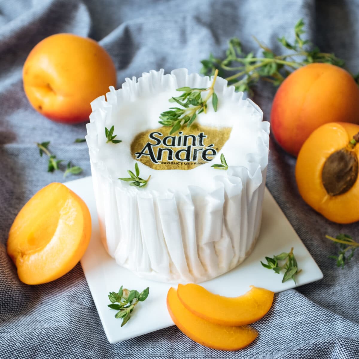 Saint Andre French Cheese Triple Crème 7 oz Cheese Lover Shop