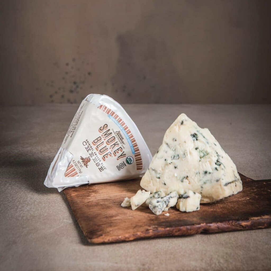 Rogue Creamery Smokey Blue cheese