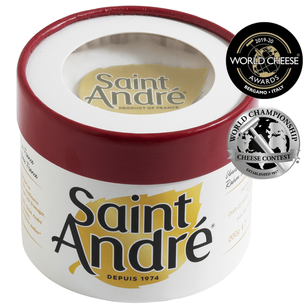 Saint André Heavenly Triple Crème 7 oz — Cheese Lover Shop