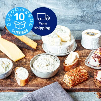 gift box 10 products cheese lover shop