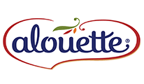 Alouette logo soft ripened spreadable cheese