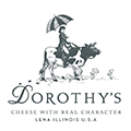 Dorothy's creamery logo soft ripened cheese