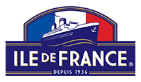 Ile de France logo soft ripened cheese