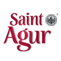 Saint Agur logo blue cheese