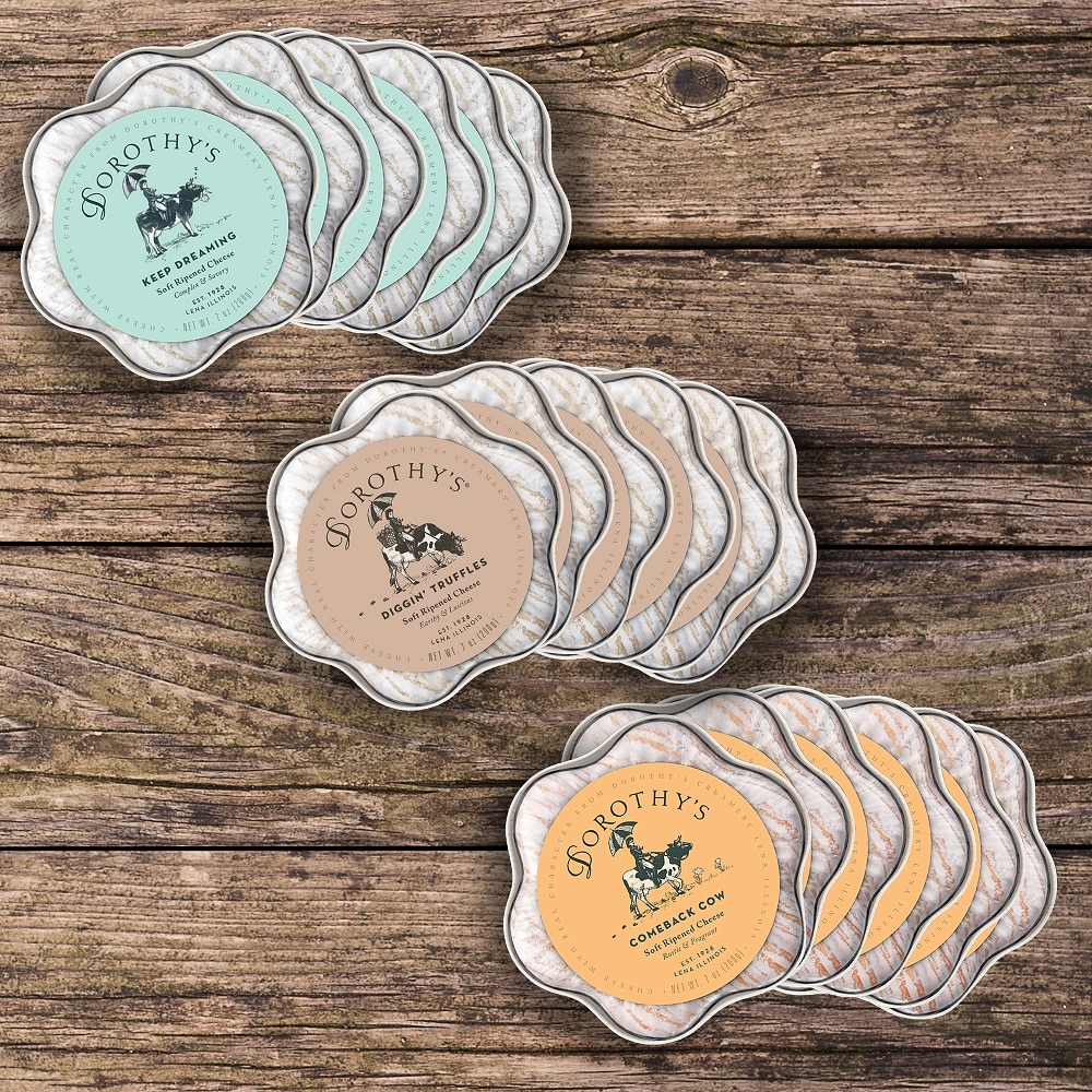 Dorothy's bundle 18 cheeses