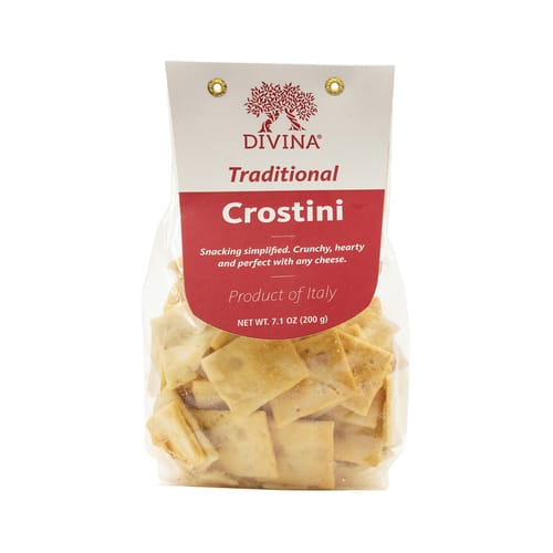 divina crostini traditional packaging