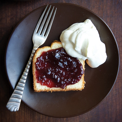 Divina Sour Cherry Spread pairing