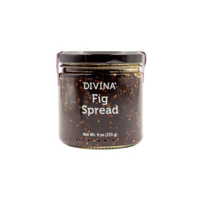 Divina Fig Spread glass jar