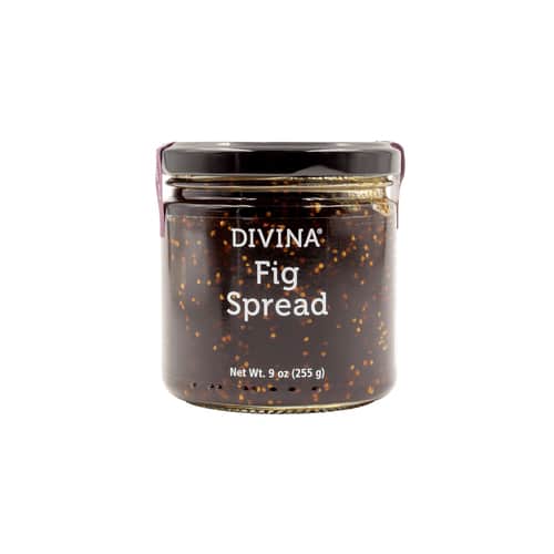 Divina Fig Spread glass jar