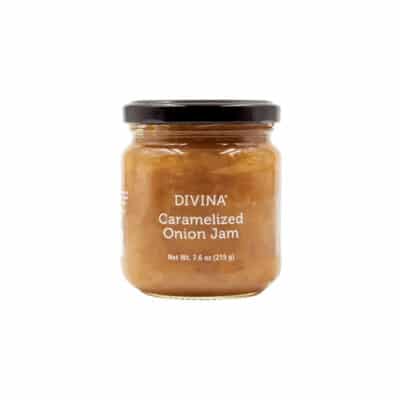 divina caramelized onion jam packaging