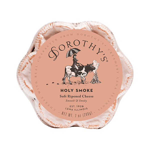 Dorothy's Holy Smoke packaging