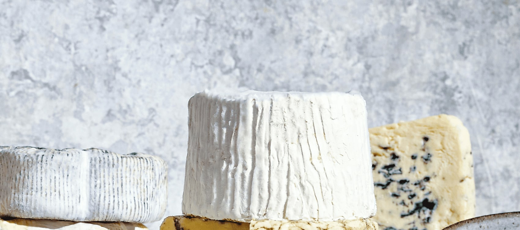 market stall cheeses soft ripened