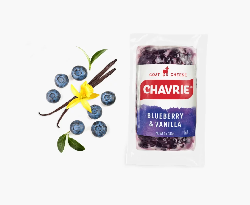 Discover Chavrie Blueberry Vanilla
