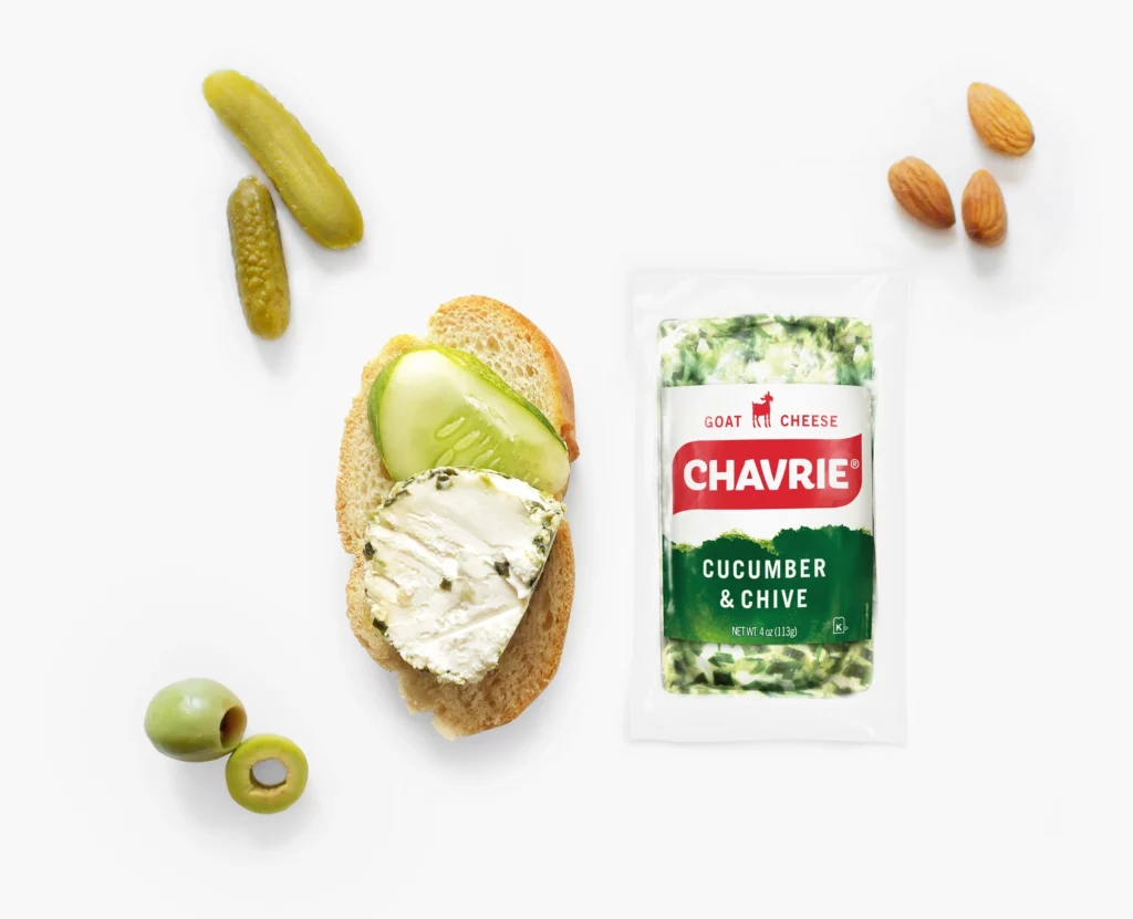 Discover Chavrie Cucumber & Chive