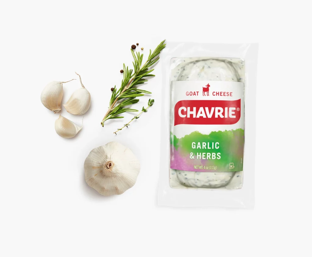 Discover Chavrie Garlic&Herbs