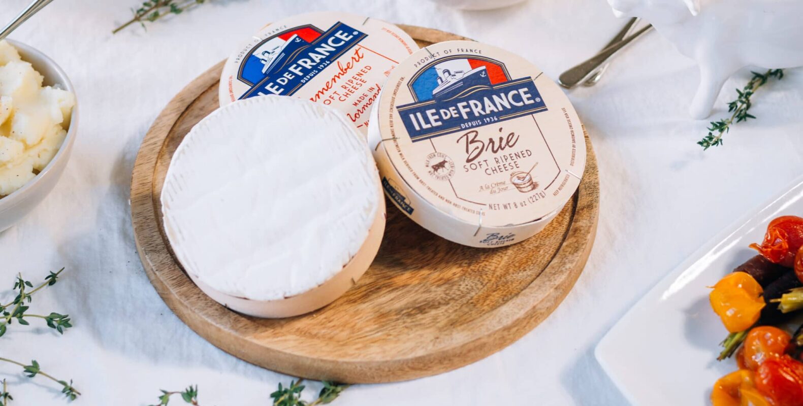 Ile de France Brie Cheese Bites Cheese Lover Shop