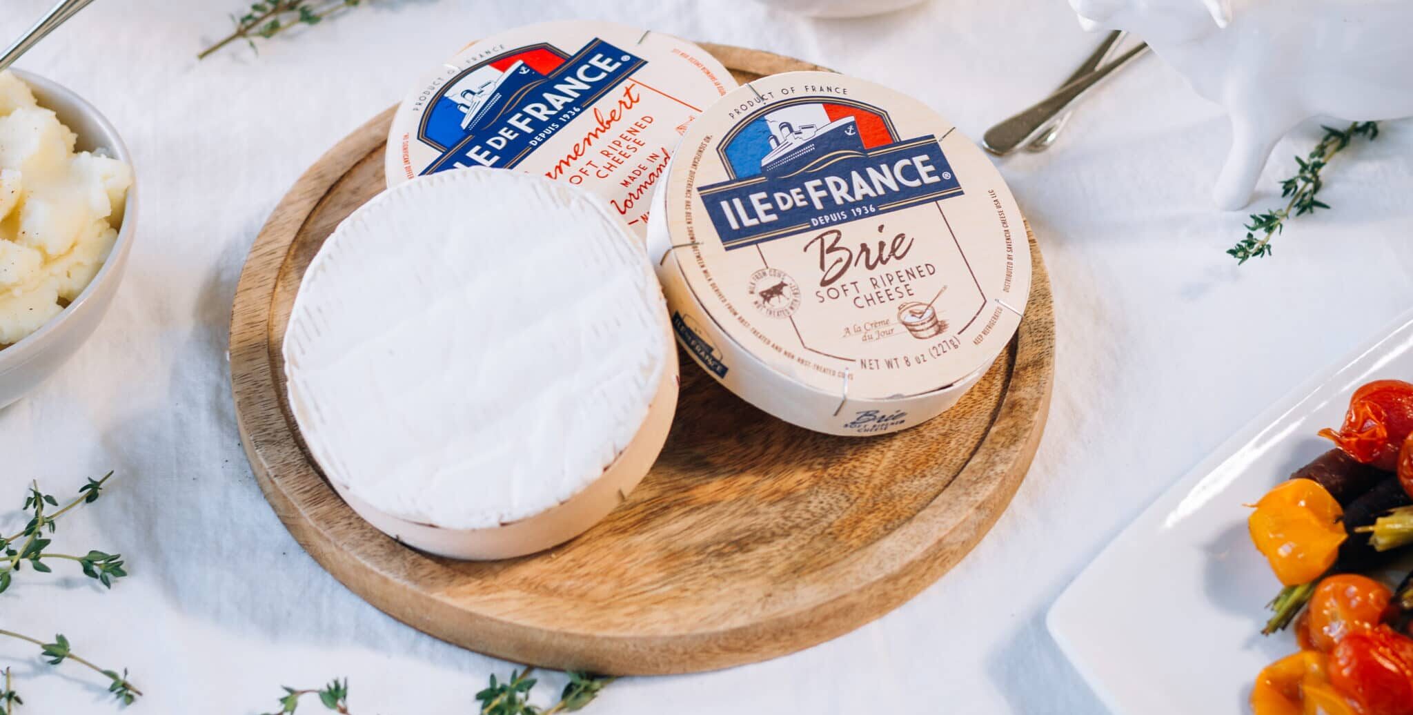 Ile de France Baby Brie 13.2 oz — Cheese Lover Shop