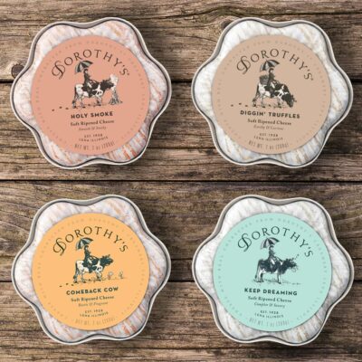 dorothy's bundle with four flavors