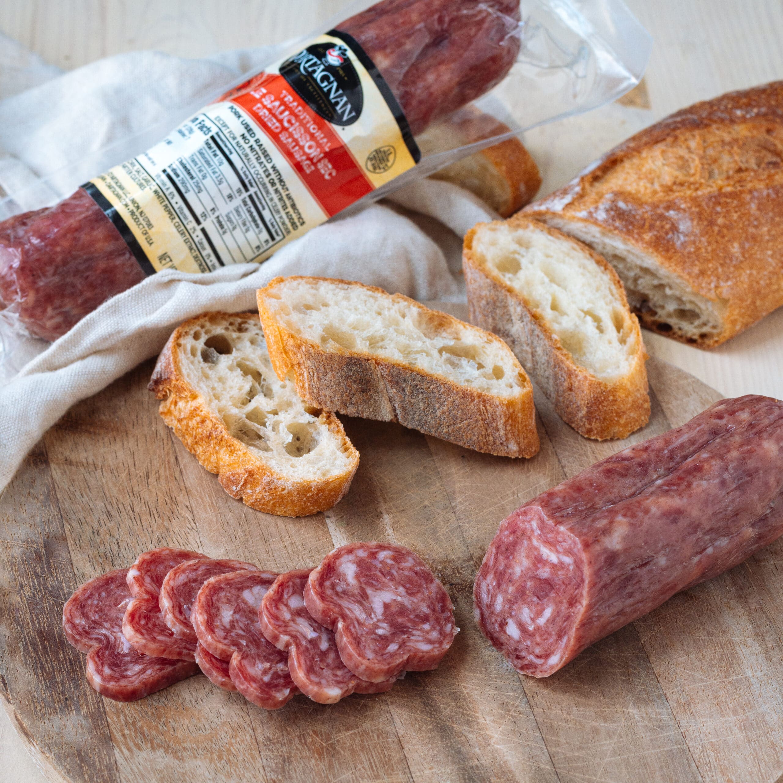 Classic Saucisson Sec (French Cured Sausage) Recipe