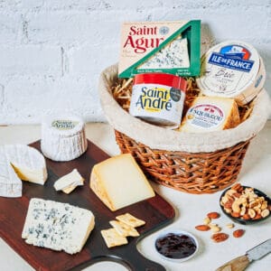 best of france cheese box