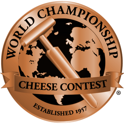 World Championship Cheese Contest bronze medal