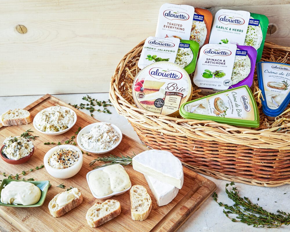Eat Artfully with Alouette Cheese — Cheese Lover Shop