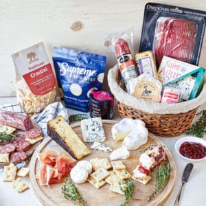 Mother's day cheese board gift idea