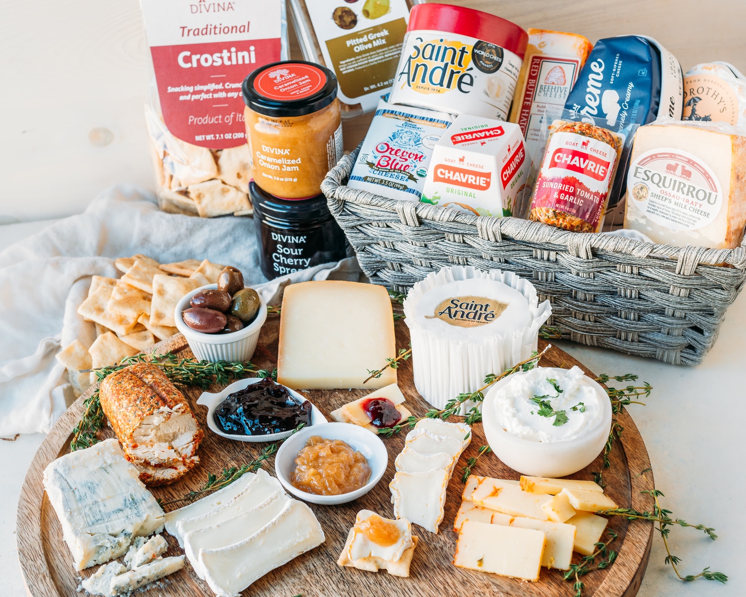 Chef greg cheese board
