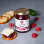 Janet's Finest Raspberry Jalapeno Compote 5.5oz