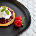 Janet's Finest Raspberry Jalapeno Compote pairing