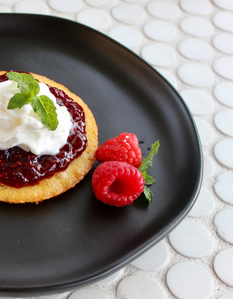 Janet's Finest Raspberry Jalapeno Compote pairing