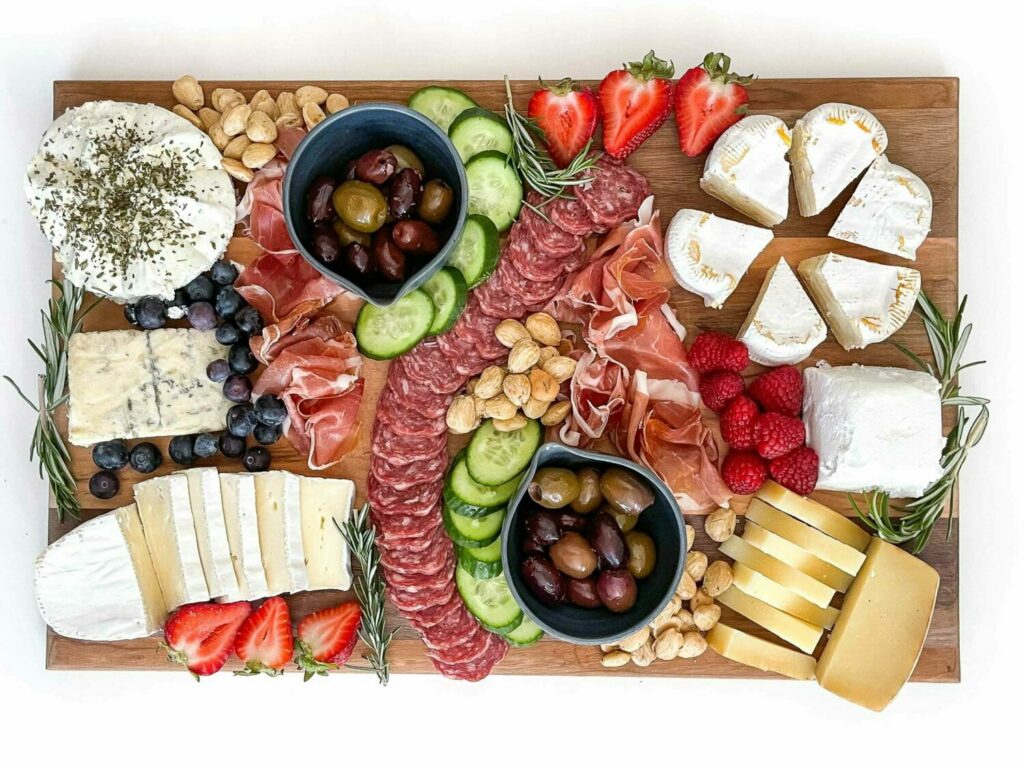 The Cheese Lover Shop X Tastes Lovely Keto Cheeseboard