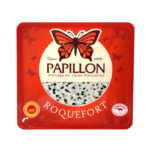 Papillon Roquefort packaging