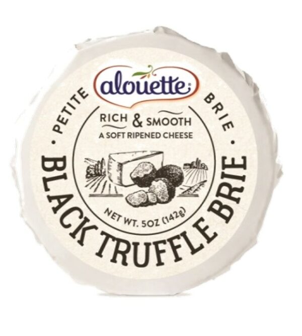 Alouette Petite Brie Truffle 5oz — Cheese Lover Shop