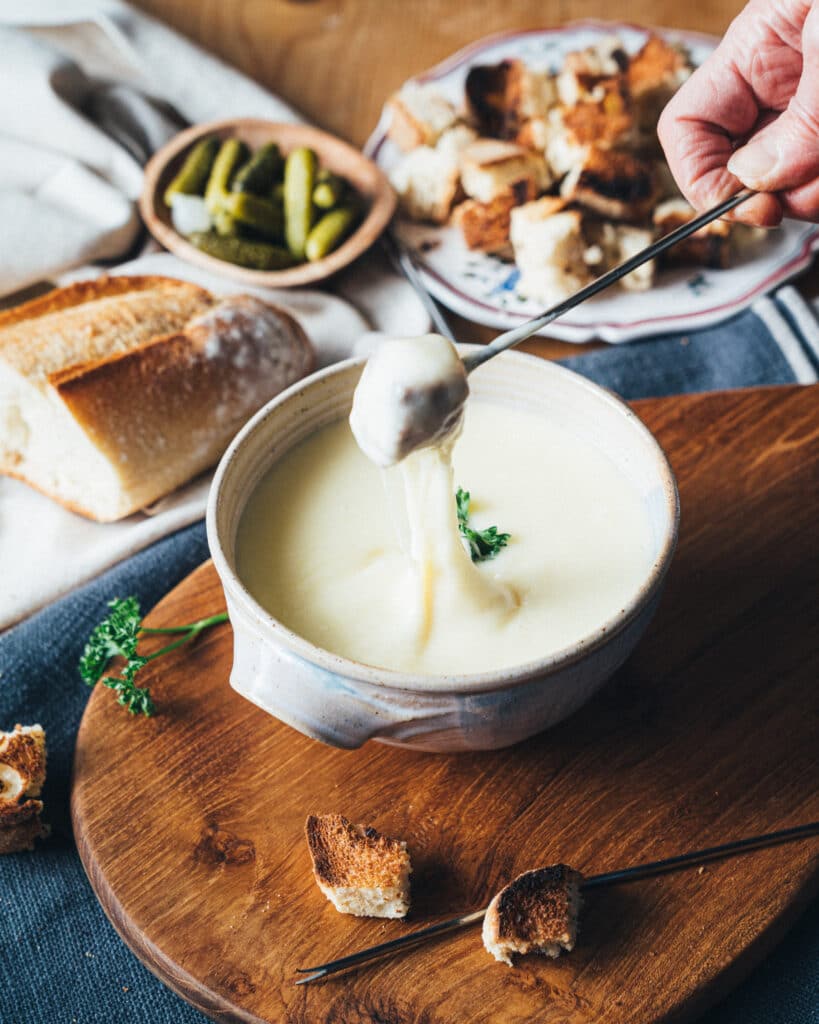 cheese fondue