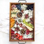 Keto fall cheese board for Thanksgiving and the holidays