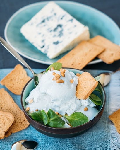 blue cheese ice cream