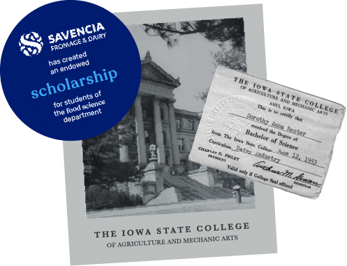 savencia scholarship university