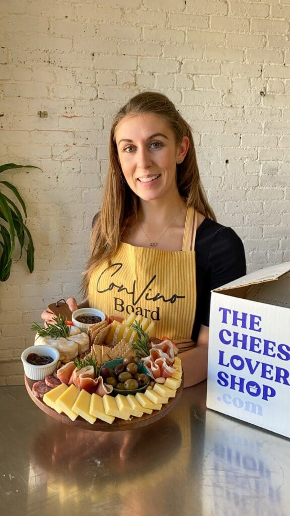 Mother's day cheese board Kit X Convinoboard