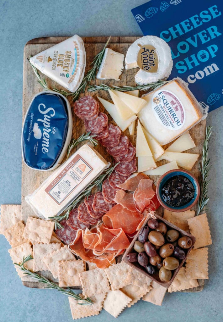 mother day cheeseboard