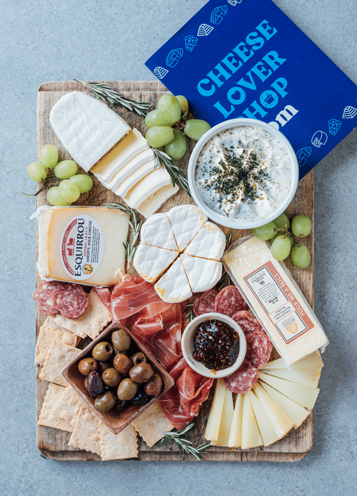 The Ultimate Spring Cheese board kit X Erin O’Brien 