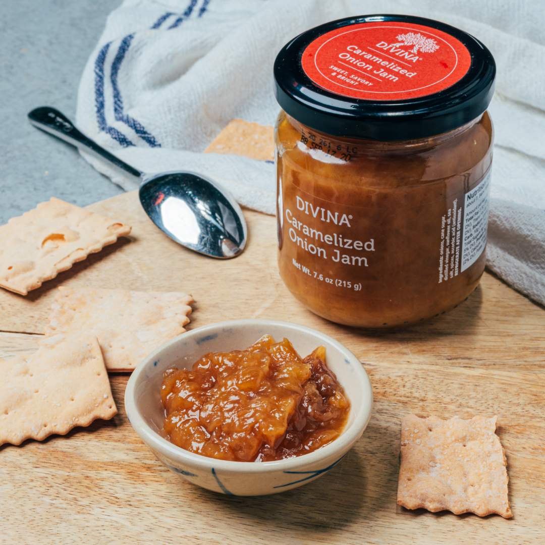 Divina Caramelized Onion Jam 7.6 oz — Cheese Lover Shop
