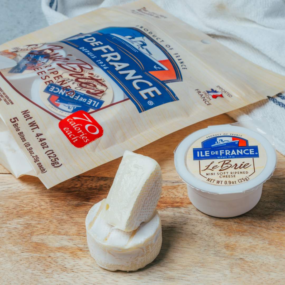Ile de France Brie Cheese Bites Cheese Lover Shop